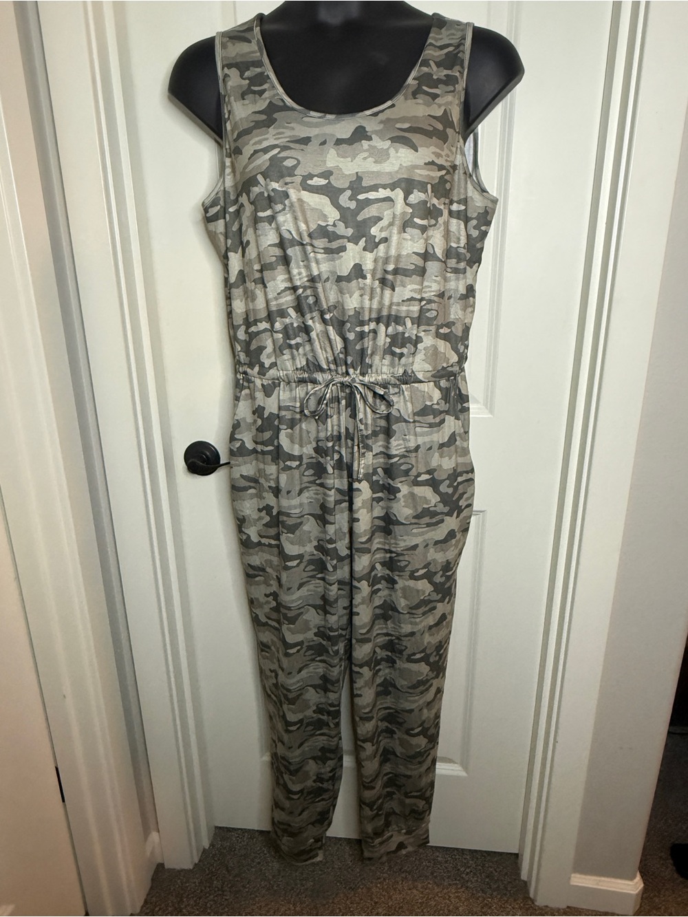 NWT XXL Kirundo Camouflage Sleeveless Jumpsuit